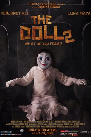 Official Poster The Doll 2
