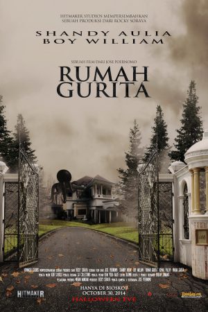 Poster Rumah Gurita (2014)